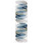Tapis ivoire / bleu Abbie-Leigh-1542850007