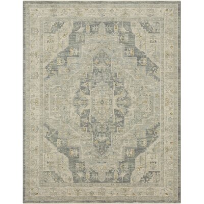 Kumra Oriental Dark Gray Woven Area Rug -  Karastan, RG848 078 108146 IP