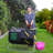 28 Gallons Plastic Outdoor Tumbler Composter with Latching Lid