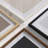 Solid Wood Picture Frame - Set of 9 with Mat-649578066-649578070-627466638