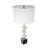 D15x30" Table Lamp (Lamp Shade Assembly Required)