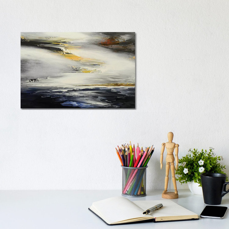 Indifference To Fate by Tatiana Iliina - Gallery-Wrapped Canvas Giclée on Canvas, Wrapped Canvas, 20.32 cm H x 30.48 cm W