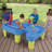 Big River and Roads Water Play Table