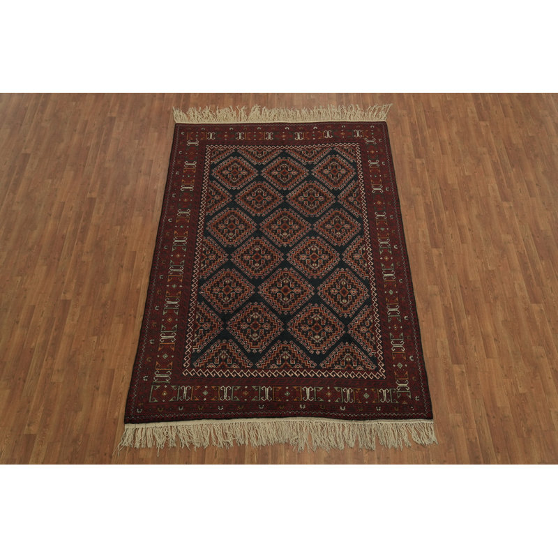 Tapis traditionnel traditionnel fabriqué à la main 7 x 9