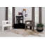Chaise d'appoint rembourrée 1pc Contemporary Boucle