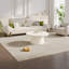 80 cm Round Cream White Coffee Table