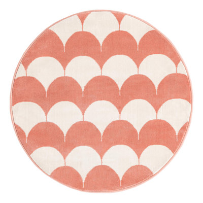 Unique Loom Arches Whimsy Kids Rug