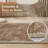 Machine Washable Rug with Rubber Backing for Living Room Modern Non-Slip Dining Room Rug Easy-Cleaning Solid Floor Carpet for Bedroom Hallway Kitchen Office Playroom-1364001873