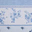 Literie à rayures florales pour lit simple / simple TG, microfibre, attaches intérieures, housse de couette lavable en microfibre pour TG-119384056
