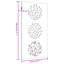 Adeodato Steel Wall Decor