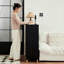 Petite armoire à chaussures de style américain