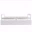Structure de lit plateforme simple, 2 tiroirs de rangement
