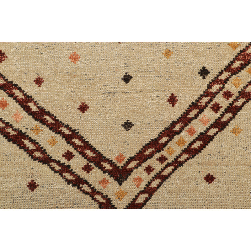 One-of-a-Kind Rectangle 2'1" X 3'1" Hand Knotted Area Rug