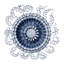 Navy Ocean Gems III by Vision Studio - Wrapped Canvas Painting-1678567799