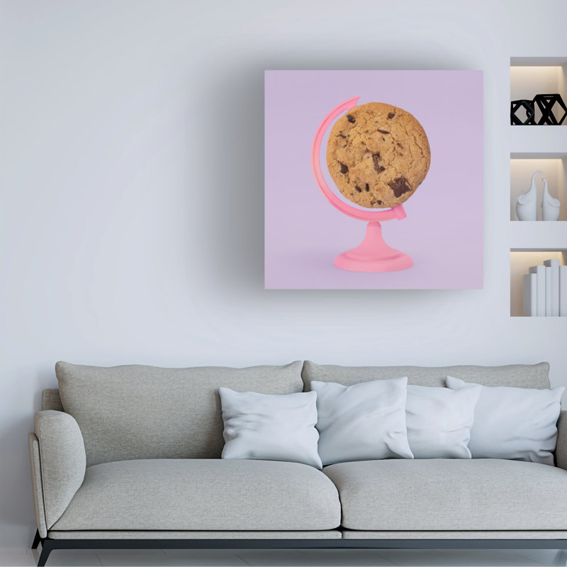 Julia Ramiro Planeta Galleta, reproduction sur toile, H 24 po x l 24 po x P 2 po