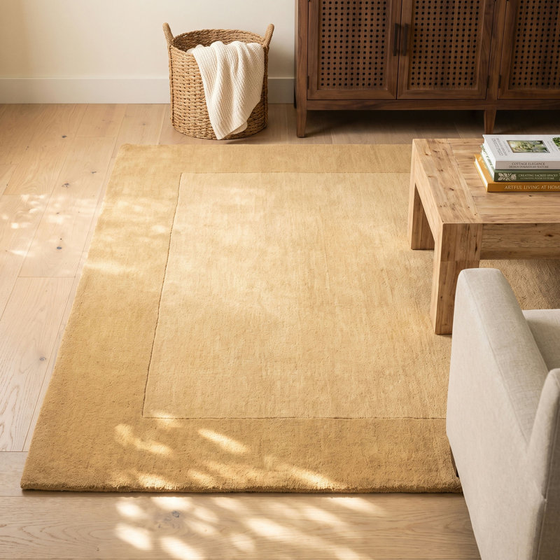 Dolma Wool Indoor Rug, Rectangle 8' x 11'