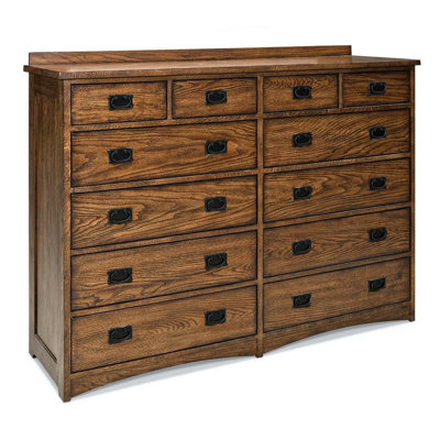 Iskender 12-Drawer Dresser