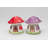 Mushroom House Salt and Pepper Shaker Set