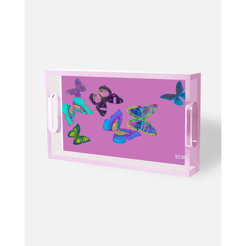 Iridescent Dreams, 7"W x 12"D x 2"H