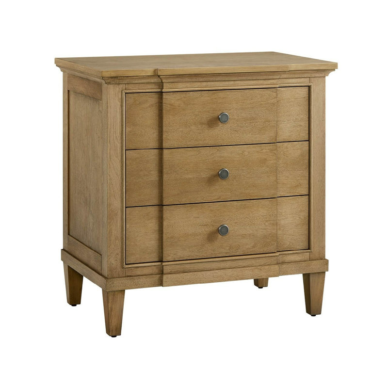 Birchaven 3 Drawer Nightstand, Brindle