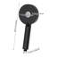 Pomme de douche filtrée à haute pression 10 modes, douchette de spa portable-133594337