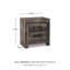 Table de chevet 2 tiroirs Rainers