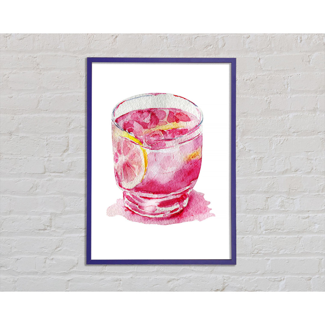 Pinke Limonade - Drucken