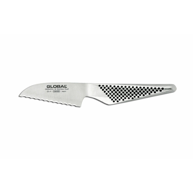Global Knives Classic 3.15'' Serrated Tomato Knife