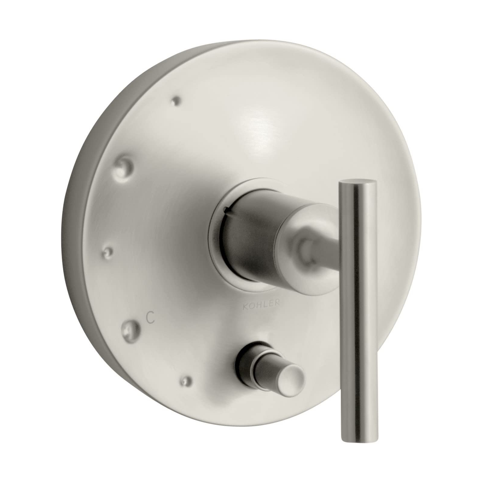 Vibrant Brushed Nickel