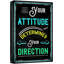 Votre attitude définit votre direction-94537113