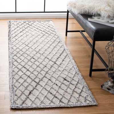 Gilliland Hand Tufted Performance Geometric Rug