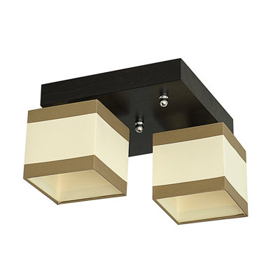 Partee Semi Flush Mount