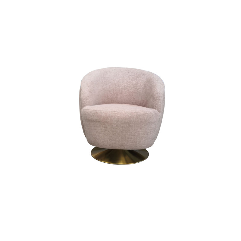 Chaise longue pivotante de 31,8 po Zimmie
