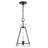 Buroker 1 - Light Aged Iron Single Pendant-44138628