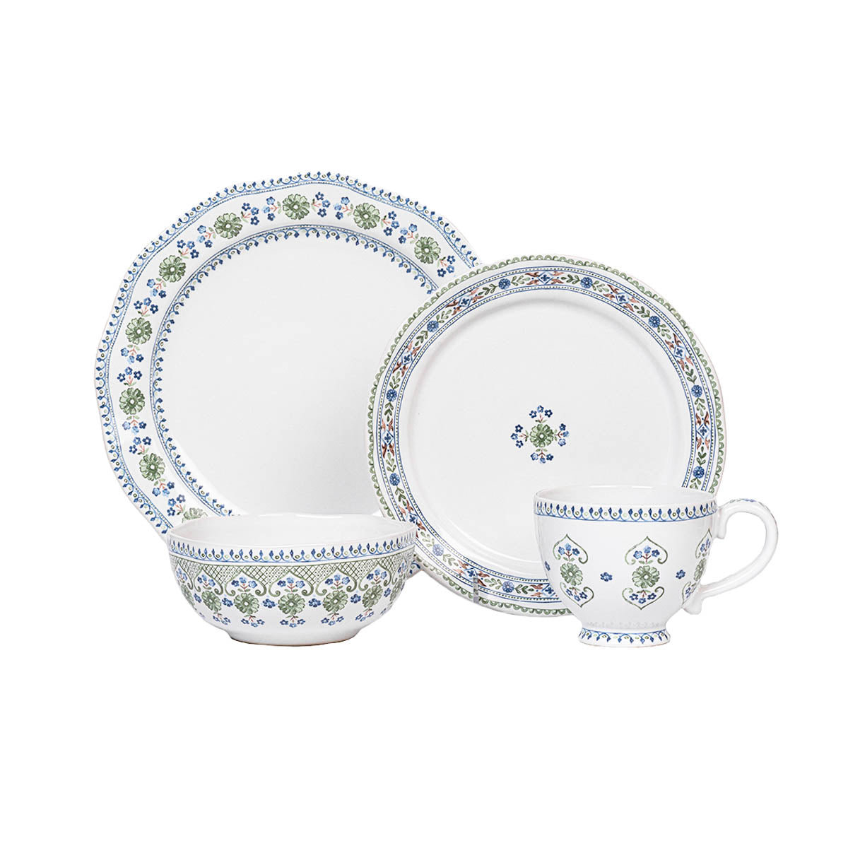 Juliska Villa Seville 4 - Piece Place Setting | Perigold