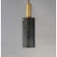 Luminaire suspendu cylindrique à 1 lumière Bacco