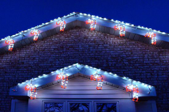 LED Candy Cane Artisticks