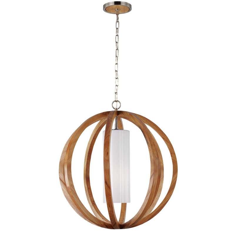 Carissa 1 - Light Sphere Pendant, 72.4cm H x 66cm W x 66cm D