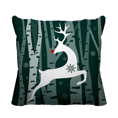 Coussin décoratif intérieur / extérieur Reindeer