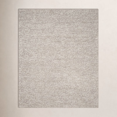 Elle Handmade Beige Rug