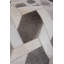 Natural Hide Cowhide Geometric Area Rug-25181475