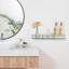 Pitcock Glass Floating Shelf