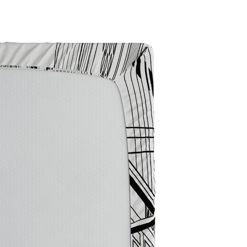 Microfiber Fitted Sheet, Twin Fitted Sheet