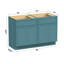 Base de meuble-lavabo double 48 po seulement-106891039