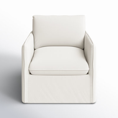 Bellatrix Slipcovered Armchair