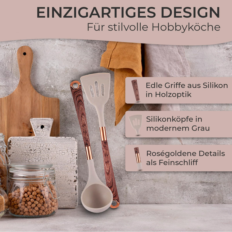 Maker Network 6 Utensil Set