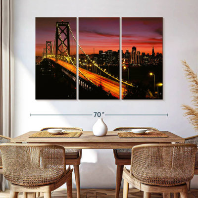 Lilie Glowing San Francisco Bridge