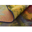 Tapis d'intérieur / extérieur vert / bleu à motif abstrait Trona-22946486