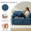Fauteuil-lit 52 po en chenille-961928379