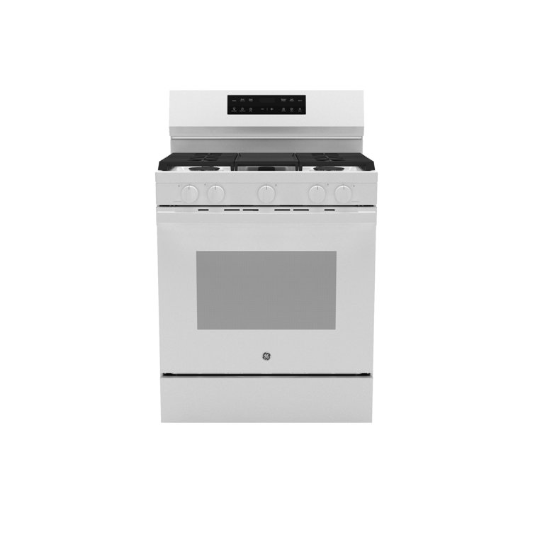 GE 30" Free-Standing Gas Convection Range